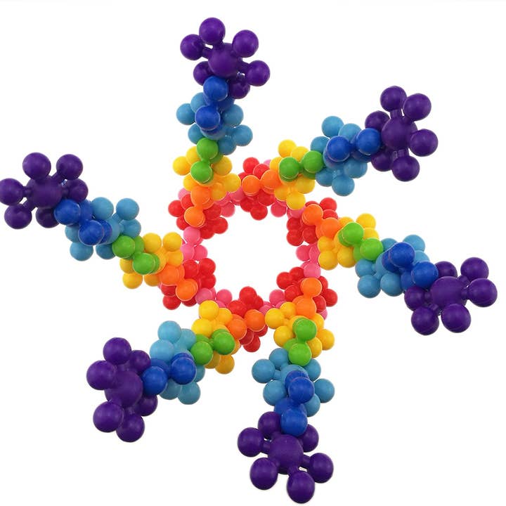 Infinite Basics - Wholesale Building Set - Kids - 200 Pieces 3D Interlocking Building Blocks STEM Toy11