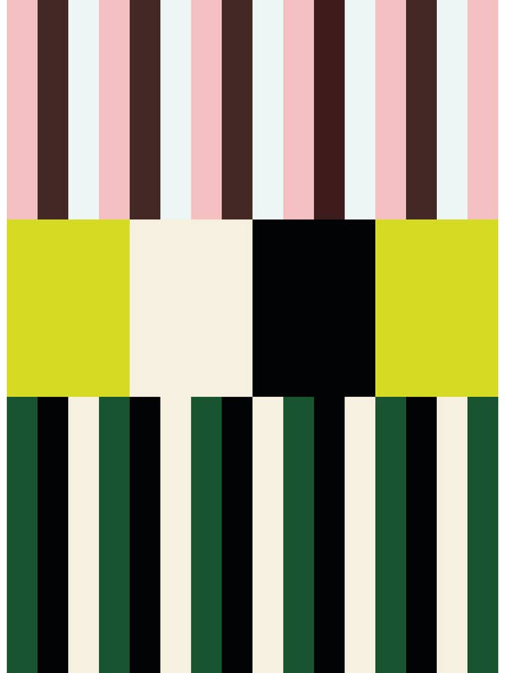 Stripe provocação F por atacado de Artorial