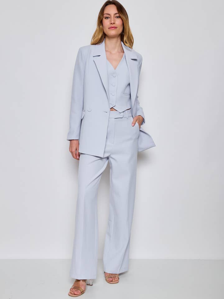 LULUMARY - Wholesale Blazer - Women's - Elegant Blazer V3034