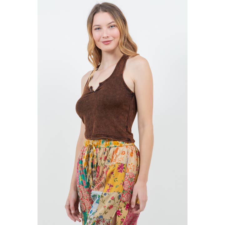 Canotta in cotone stonewashed per la vendita all'ingrosso da parte di Avatar Imports LLC