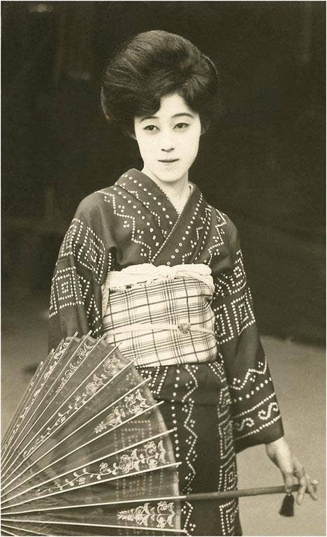 Found Image Press - Wholesale Magnet - Magnet JN-188 Modern Geisha0