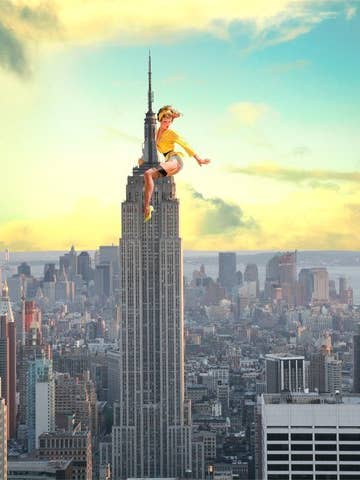 NYC Pinup 18x24 for wholesale by Alter Images Art