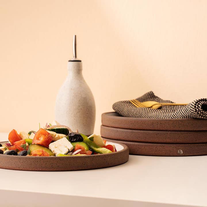 Matthew Jones Ceramics - Wholesale Oil/Vinegar Dispenser - Ceramic Oil Pourer1