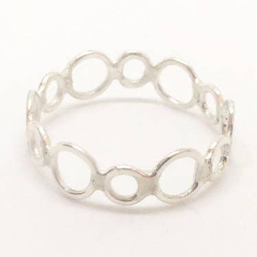 Minimalistische ringen ring voor wholesale door The Silversmith NZ