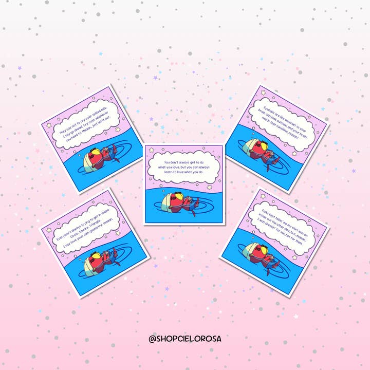 Citaatenset over zelfliefde voor wholesale door Cielo Rosa