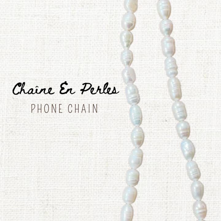 rêves - Wholesale Phonecase Strap - Chaîne En Perles Phone Chain2