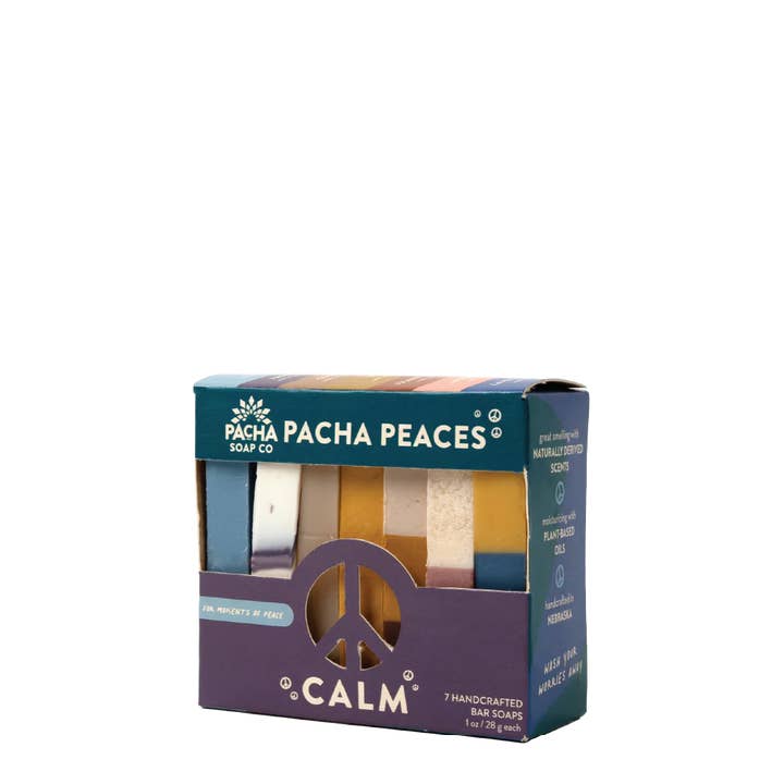 Pacha Peaces Pack - Calm Collection for wholesale by Pacha Soap Co.