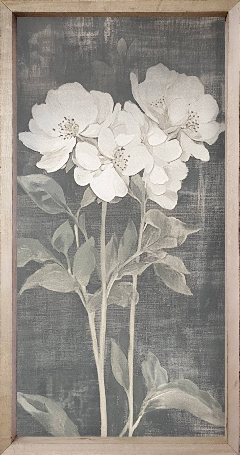 Brayden and Brooks - Venta al por mayor Conjunto de galería de pared - 35x18 Botánicos Vintage Oscuros2