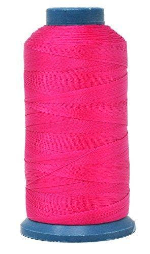 Mandala Crafts - Wholesale Thread - Mandala Crafts Bonded Nylon Thread for Sewing Leather, Upholstery, Jeans and Weaving Hair; Heavy-Duty; 1500 Yards Size 69 T7015