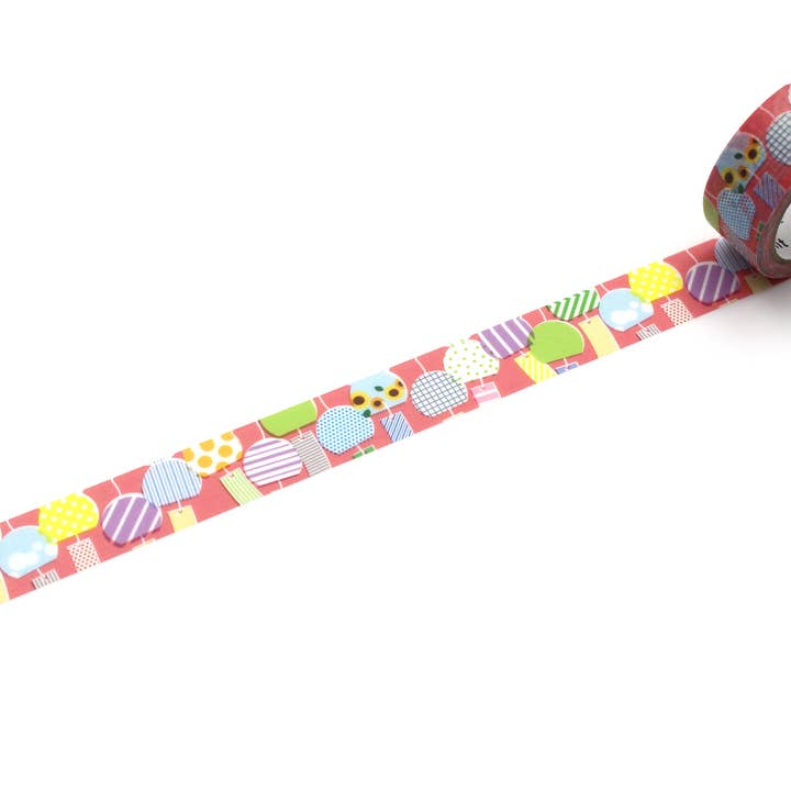 Washi Tape - giostra colorata / MTEX257EZ per la vendita all'ingrosso da parte di mt masking tape