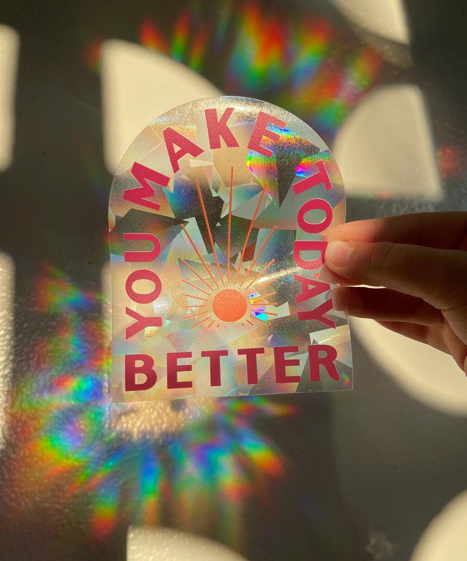 To Write Love on Her Arms - Wholesale Suncatcher - Daybreak Suncatcher1