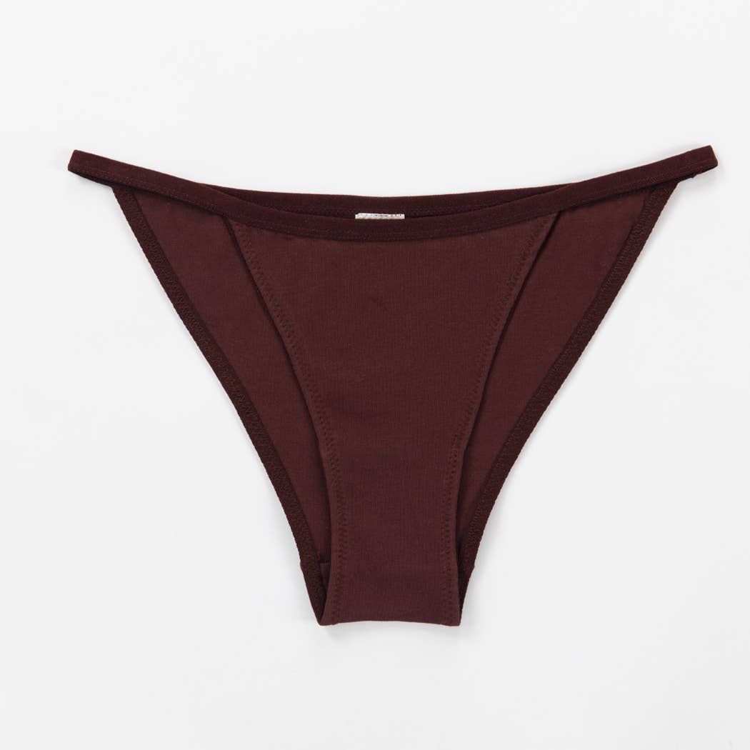 Curvy Fix - Wholesale Underwear - Women's - Combed Cotton High Leg Briefs3