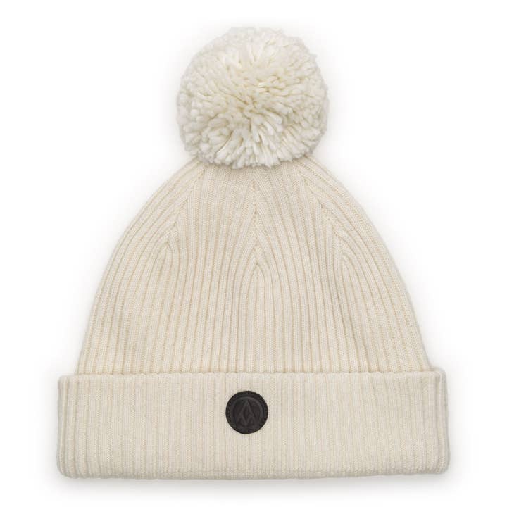 Klassischer Pom Hut aus Kaschmir für den Großhandel von Alps & Meters