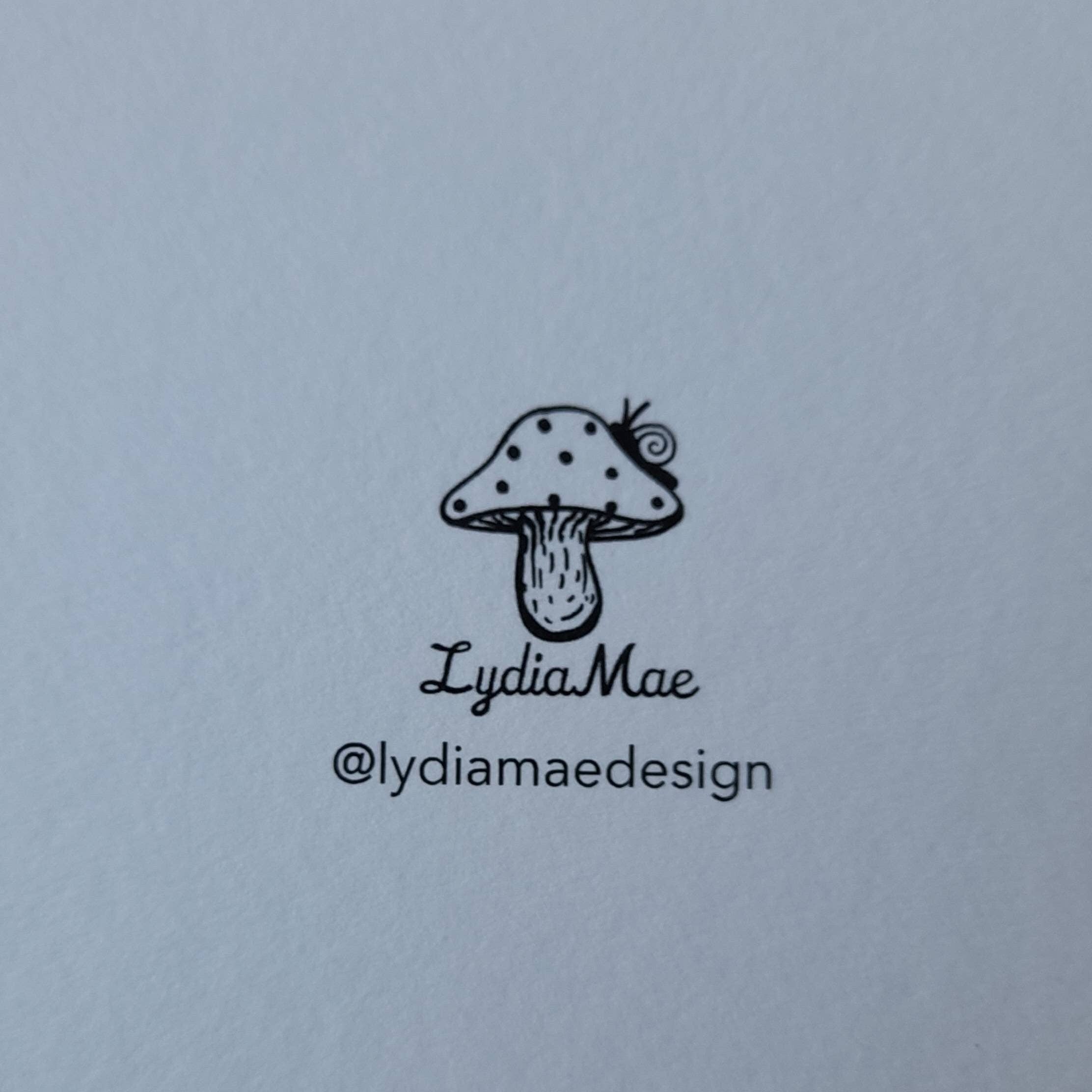 LYDIAMAE - Wholesale Everyday Greeting Card - Umbrella Boat Greetings Card1