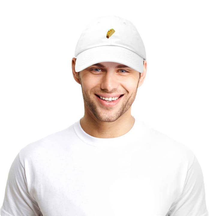 Dalix – Großhandel Basecap – Unisex – DALIX Taco Dad Hat Baseballkappe für Herren Damen bestickt128