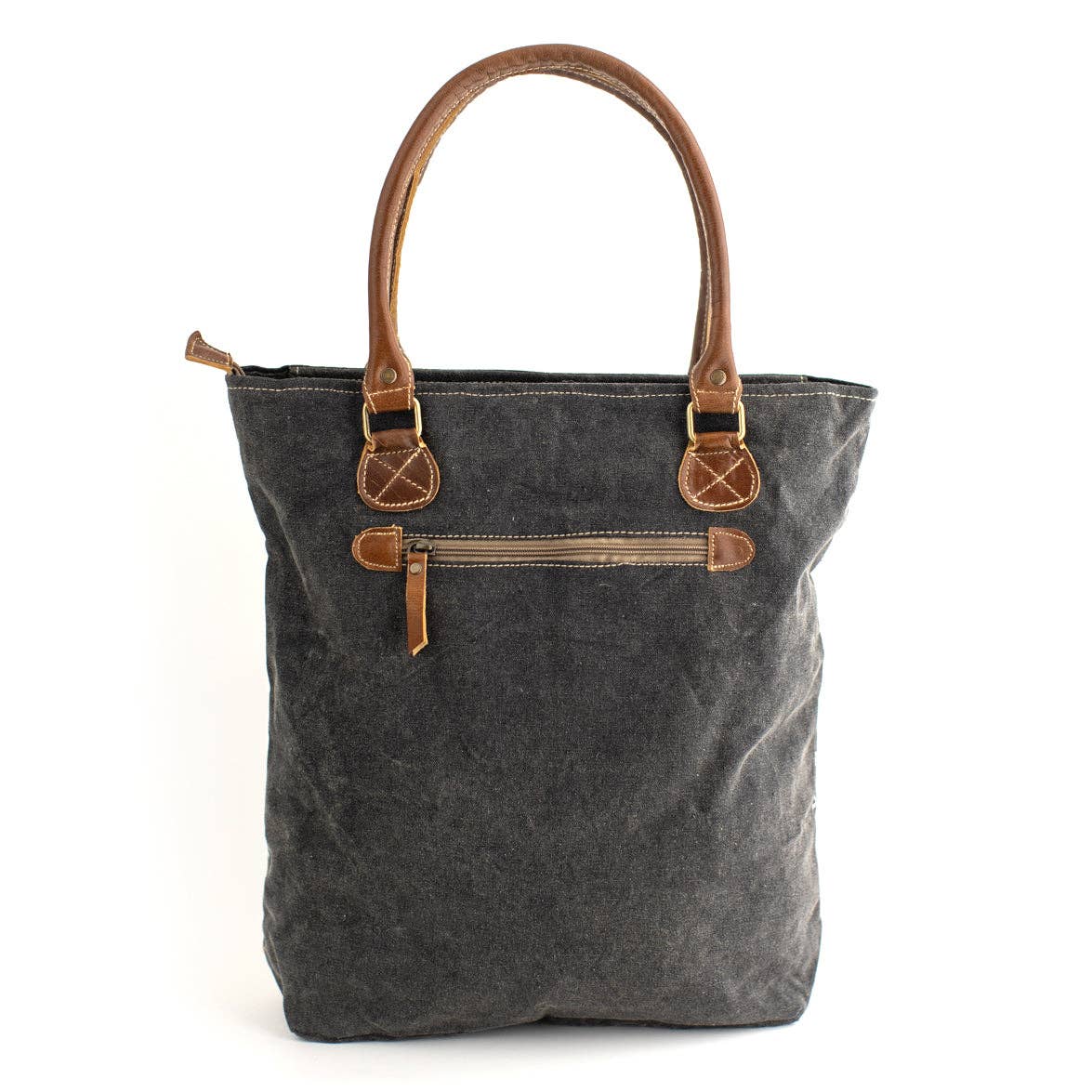 TAKENYA - Wholesale Tote Bag - Women's - Mountains Recycled Canvas Tote1