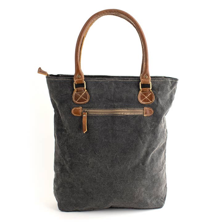 TAKENYA - Wholesale Tote Bag - Women's - Mountains Recycled Canvas Tote1