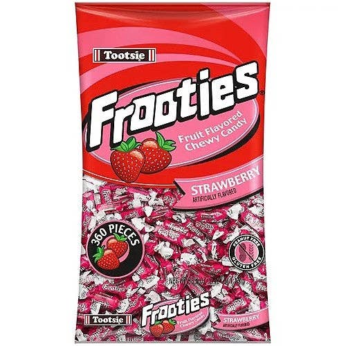 I Got Your Candy - Wholesale Gummy - Tootsie Strawberry Frooties Bag 38.8oz - 1ct2
