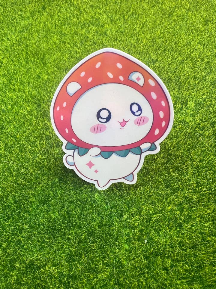 Fruit Chiika Sticker for wholesale by Mothers Of Orion