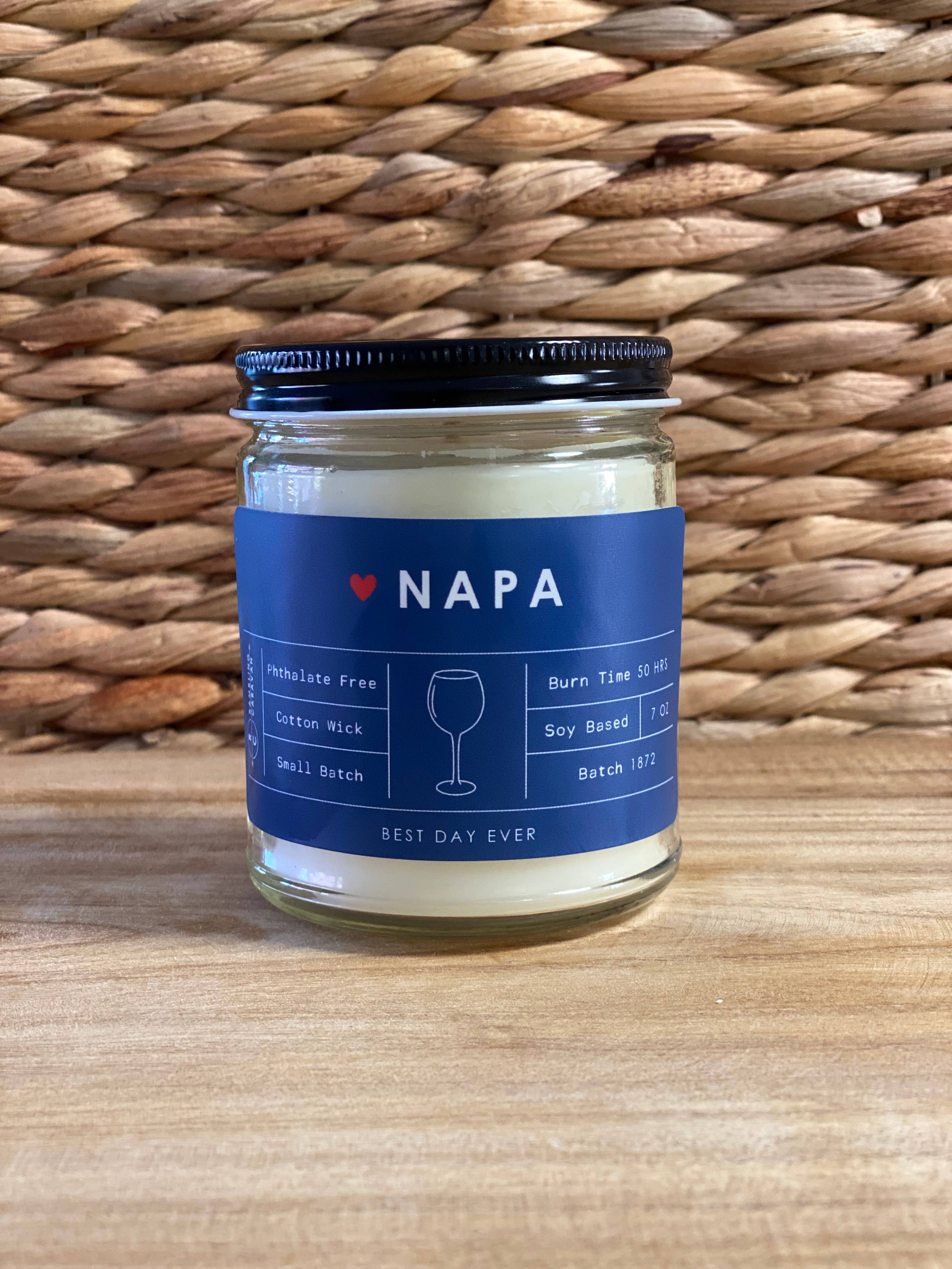 Rambling Caravan - Wholesale Jar/Filled Candle - Napa, CA Candle0