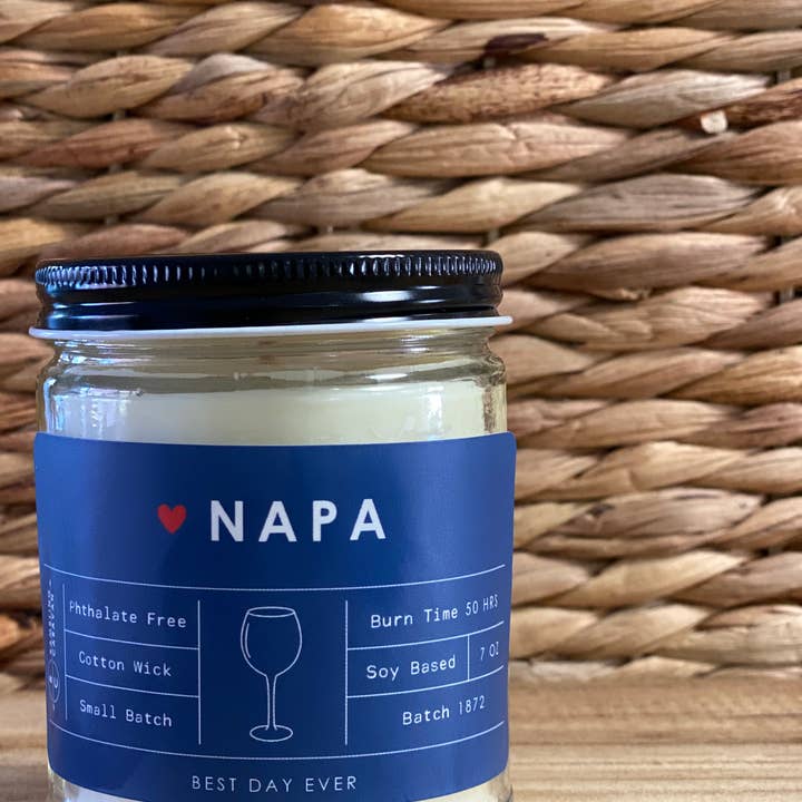 Rambling Caravan - Wholesale Jar/Filled Candle - Napa, CA Candle0