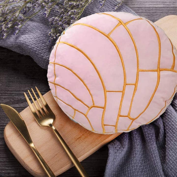 Abound Lifestyle - Wholesale Throw/Decorative Pillow - Concha Bread Decorative Throw Pillow1