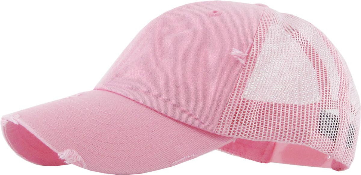 KBETHOS – Großhandel Basecap – Unisex – Vintage-Trucker-Cap mit Mesh-Einsätzen38