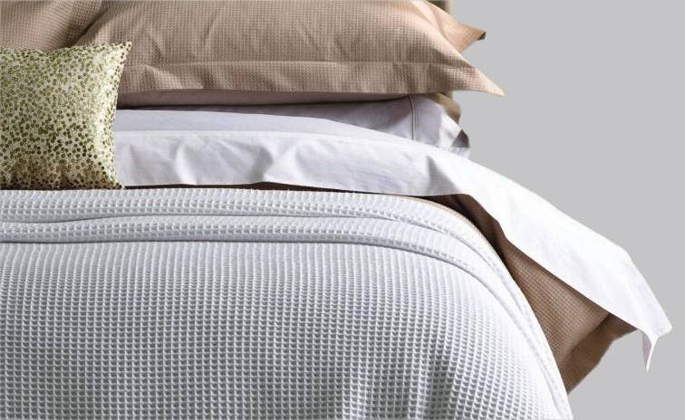 Allure Bath Fashions – Engroshandel Tæppe – Hotel Vaffel Plaid Tæpper - 100% Bomuld Sengetæppe8