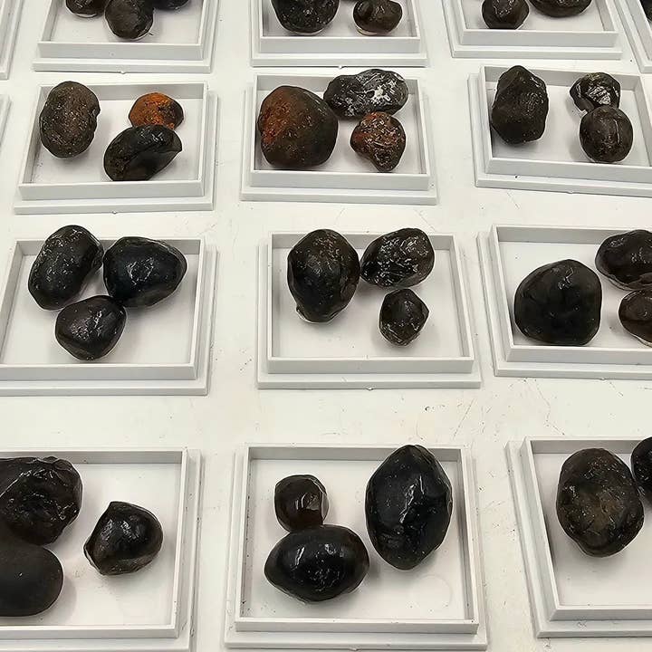 Apache Tears Crystals - Obsidian for wholesale by Distinction Crystals