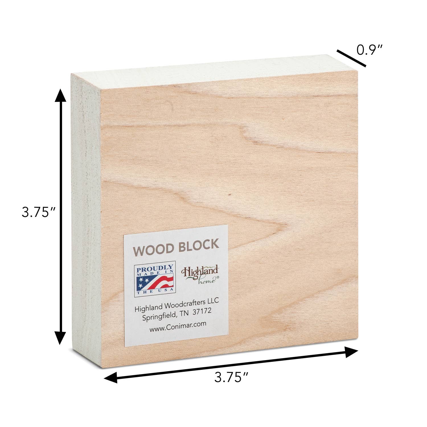 Conimar Promotions - Wholesale Sign - "Once Upon A Time" Solid Wood Block Sign 3.75" 2