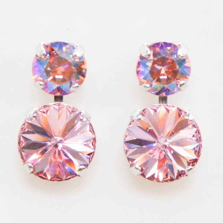 Blossom Stacked Earrings | Katora for wholesale by katora jewelry