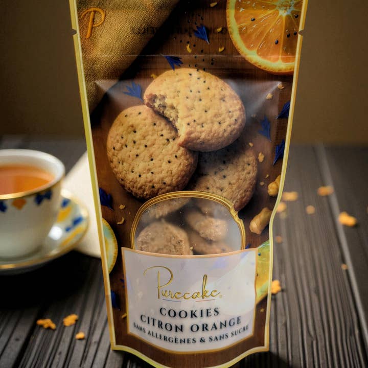 Zitronen-Orangen-Kekse – Der Keks, der aufweckt für den Großhandel von Purecake