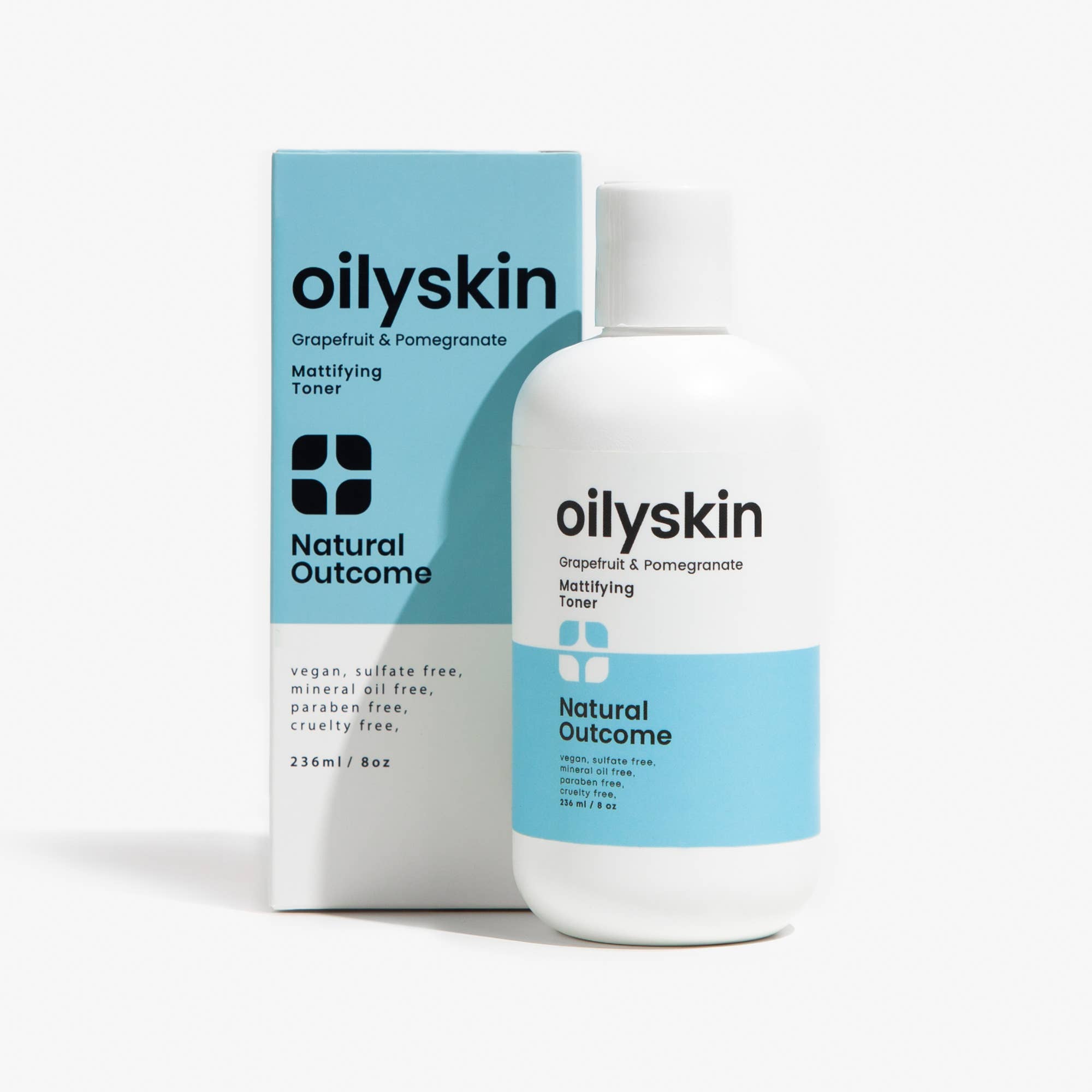 Natural Outcome Skincare - Vente Lotion tonique - Tonique pour peau grasse - Matifiant