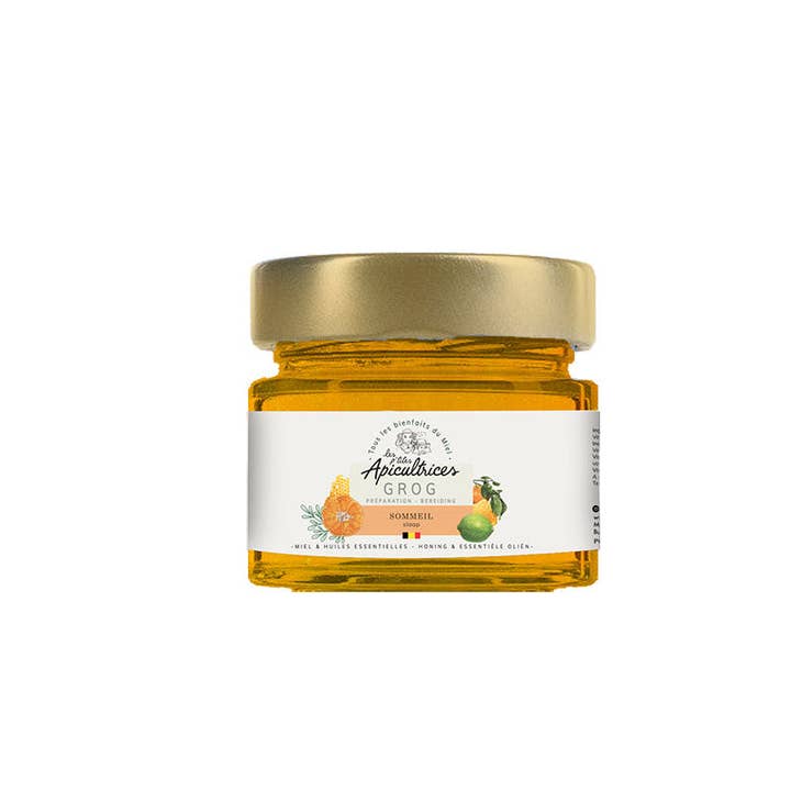 Les p'tites Apicultrices - Wholesale Honey - Grog Sommeil1