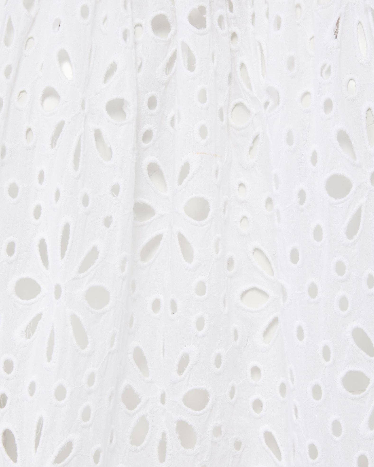 Girls Lila Dress In Fresh White Seaside Eyelet for wholesale on Faire4