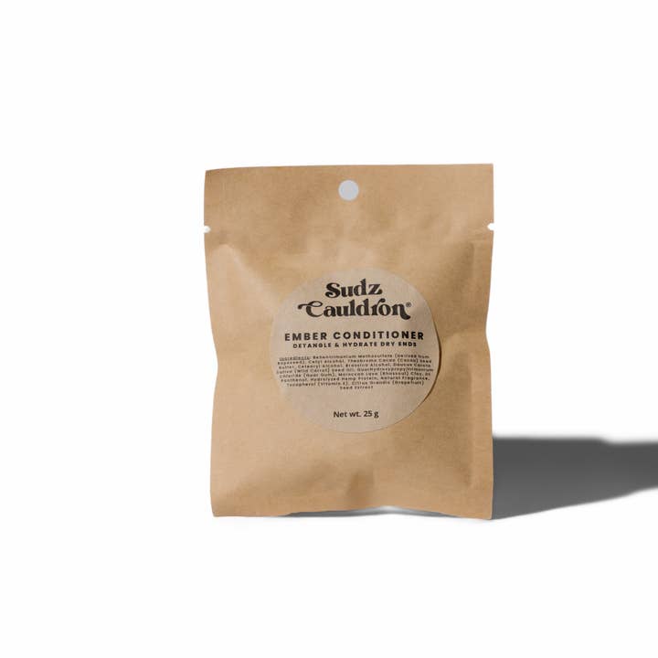Sudz Cauldron - Wholesale Hair Conditioner - Ember Conditioner Bar - Detangle & Hydrate Dry Ends4