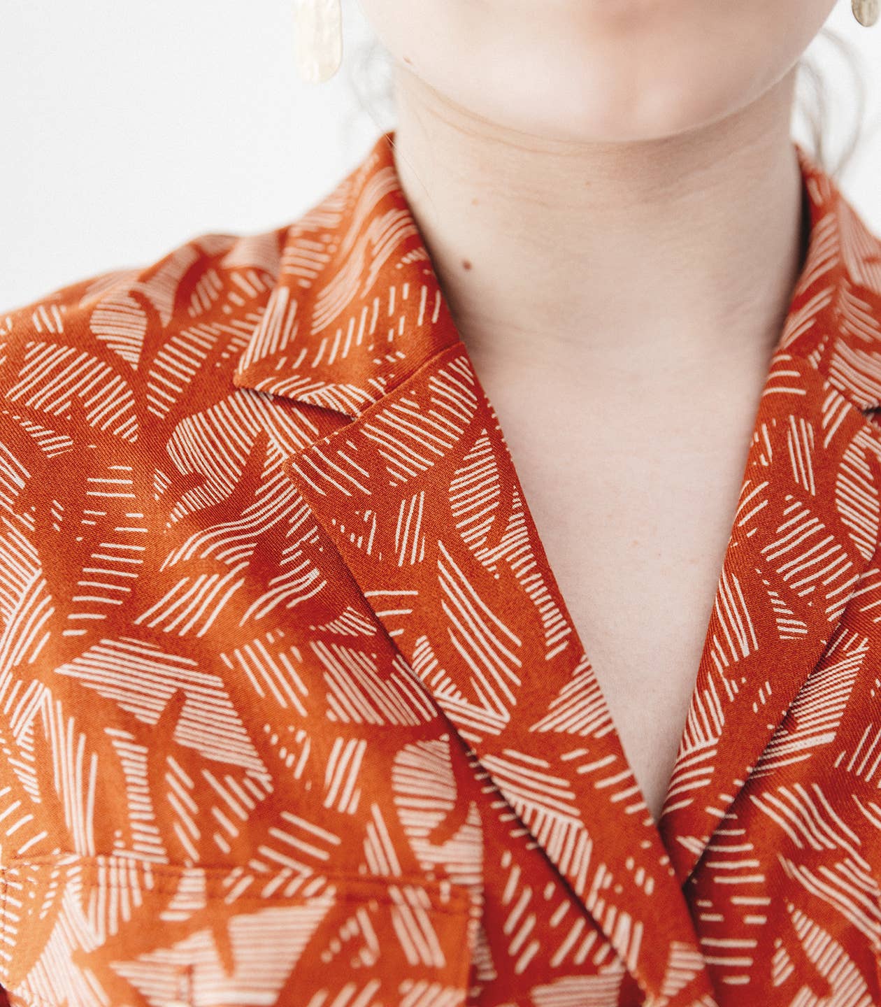 COUSETTE - Wholesale Dress - Women's - Jeannette dress/jacket sewing pattern9