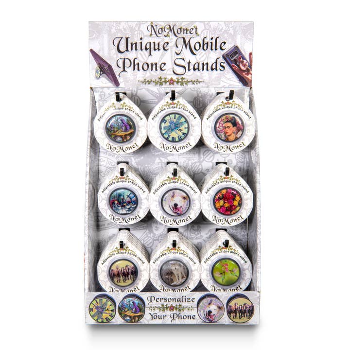 Suporte para Telemóvel Conjunto com Display de Mesa por atacado de NoMonet