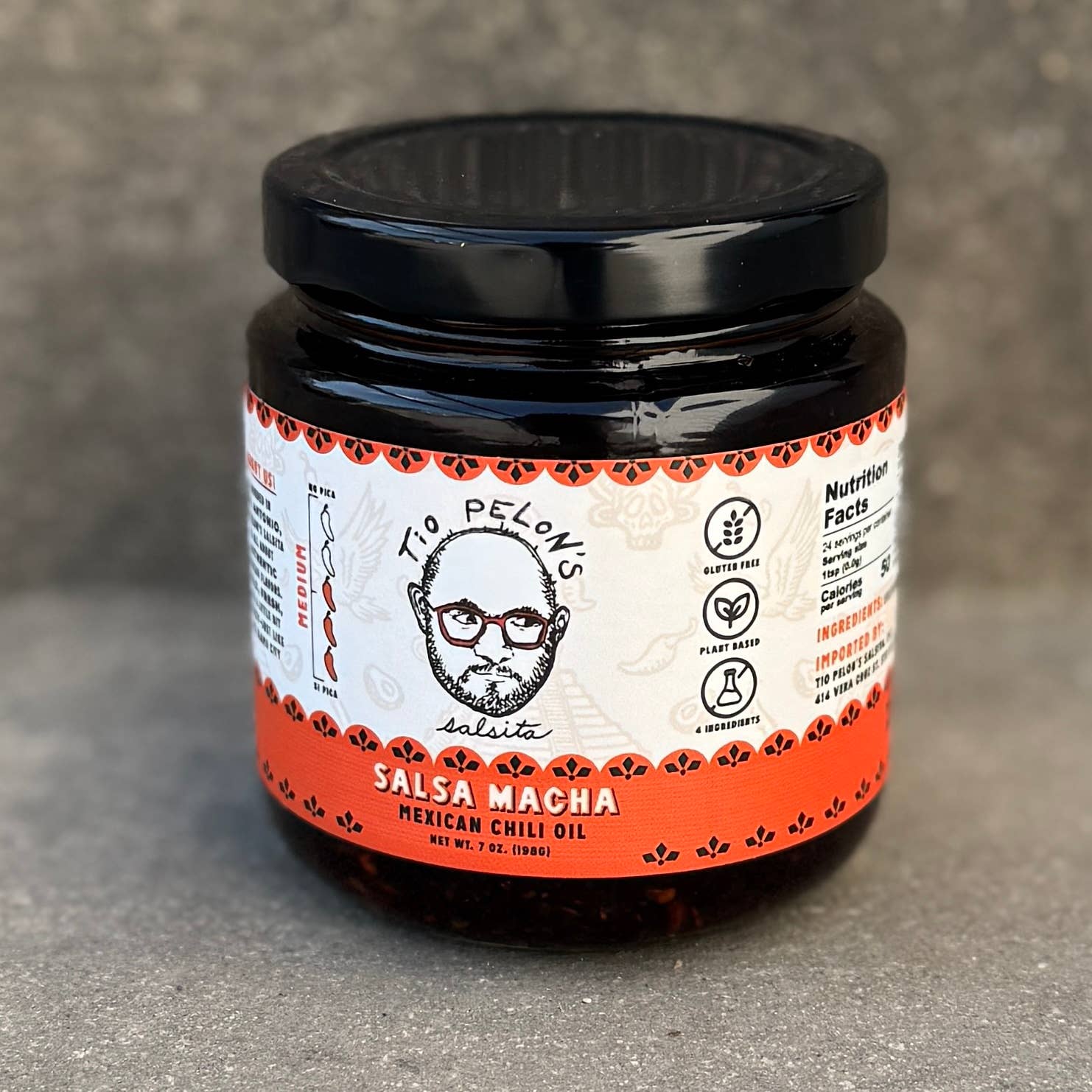 Tio Pelon's Salsita - Wholesale Salsa - Tio Pelón’s Salsa Macha2