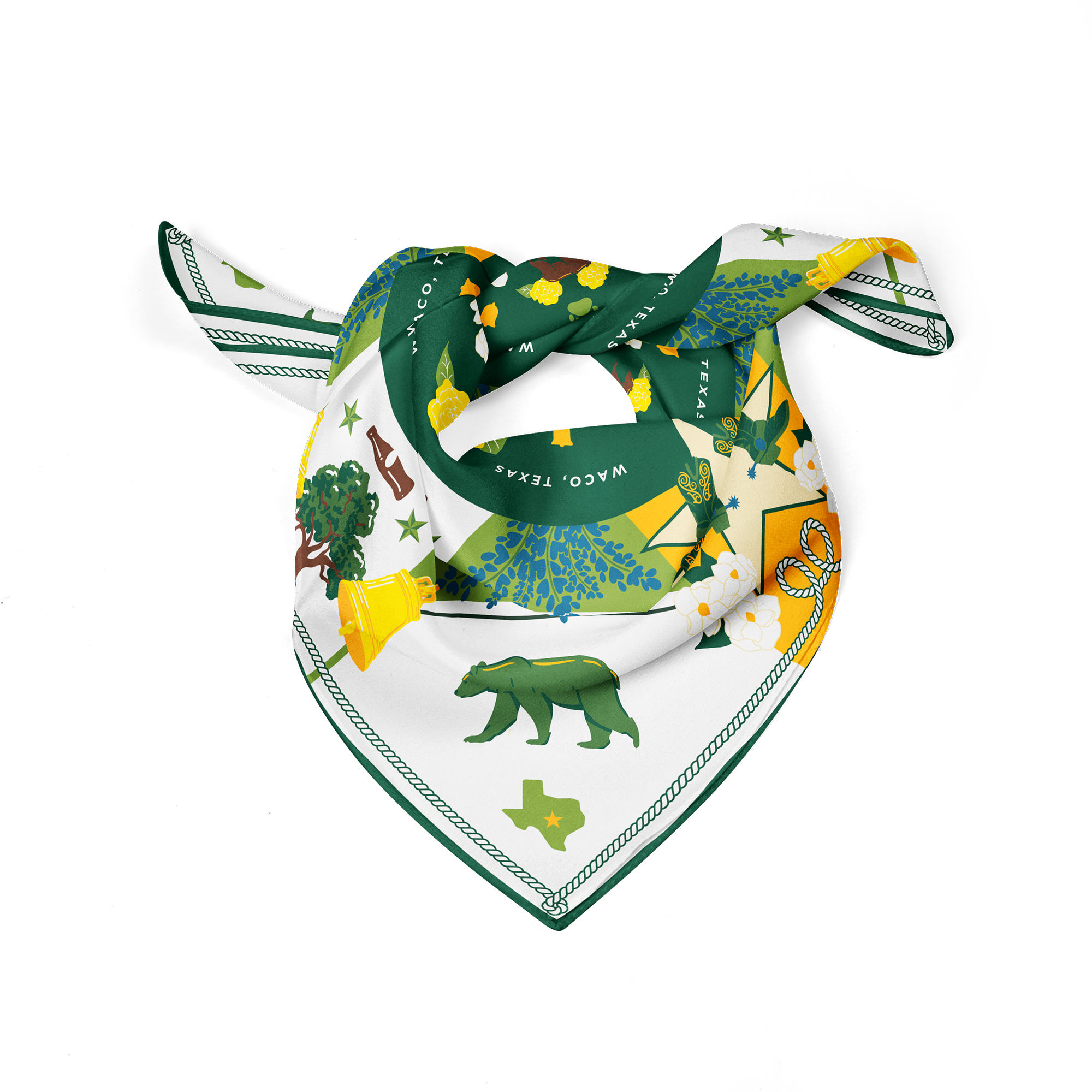 Saturday Silks - Wholesale Scarf - Women's - Waco Saturday Scarf™3