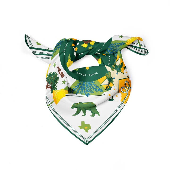 Saturday Silks - Wholesale Scarf - Women's - Waco Saturday Scarf™3