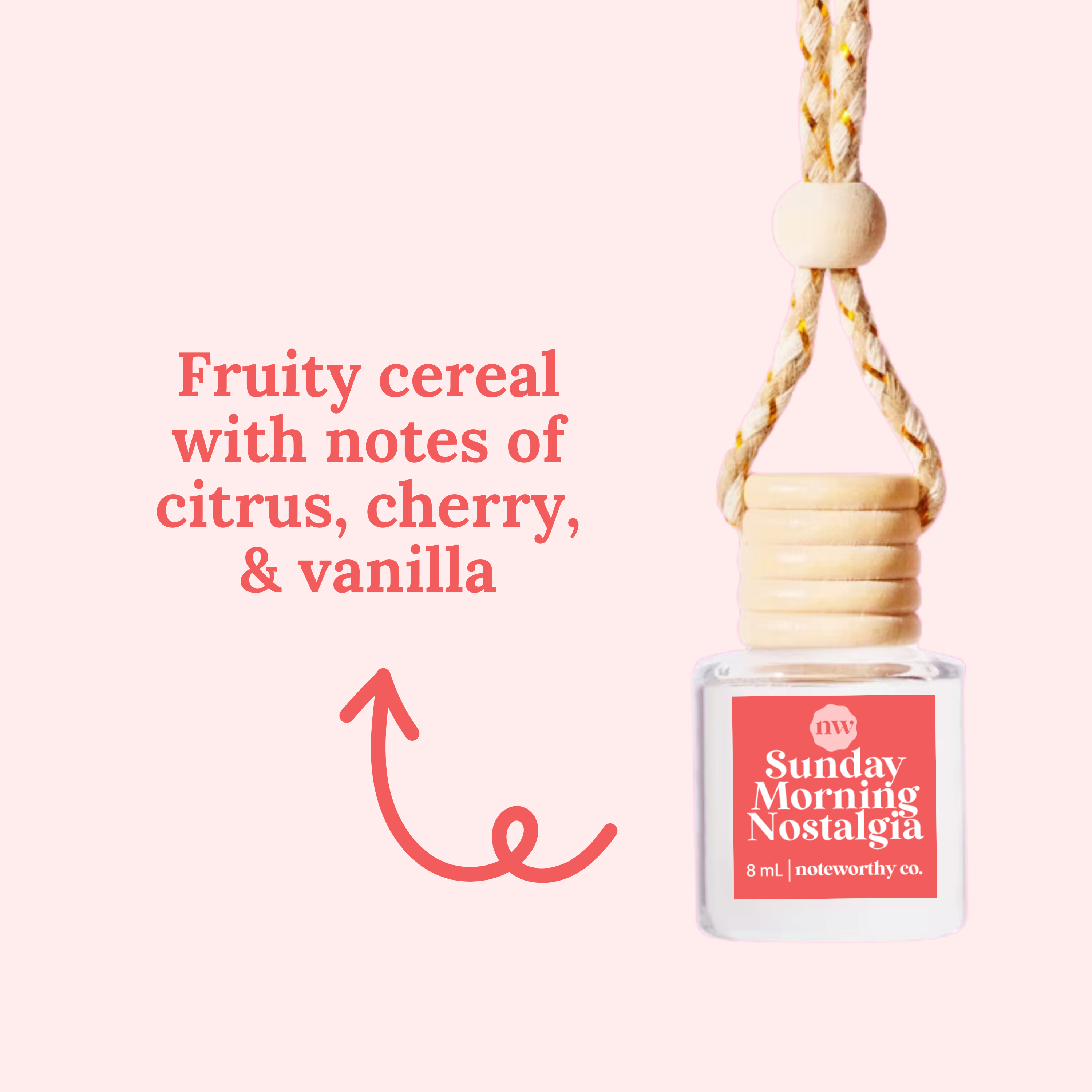 Noteworthy Co – Engroshandel Luftfrisker til bilen – unisex – Bildiffusorer | Forårs- og sommerdufte23