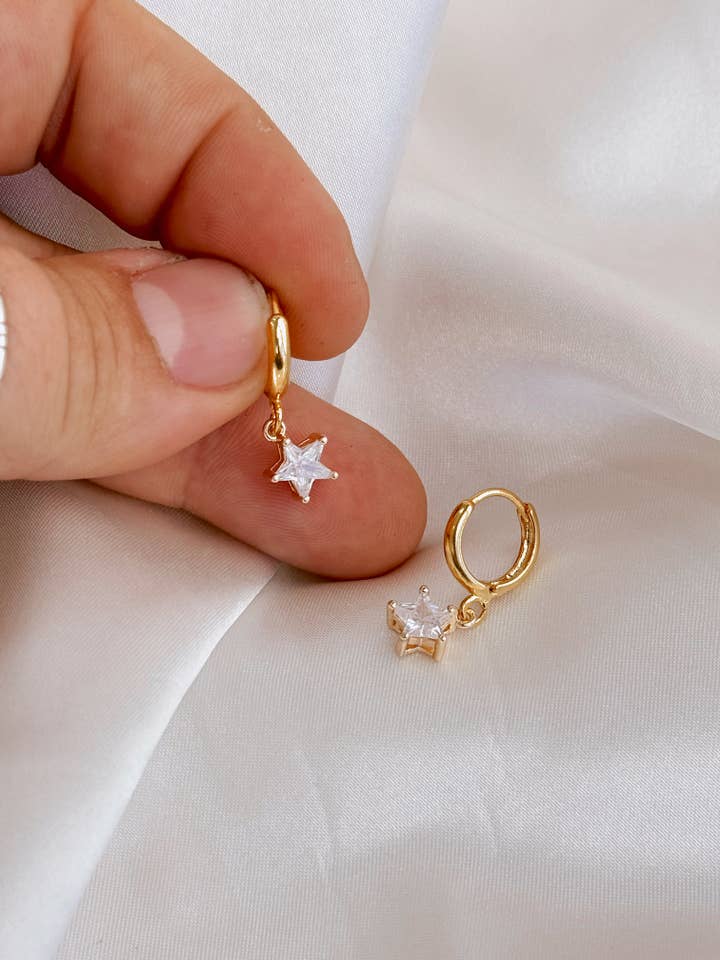 Estrella Tachonada Huggies para venta al por mayor de Golden Hour Designs