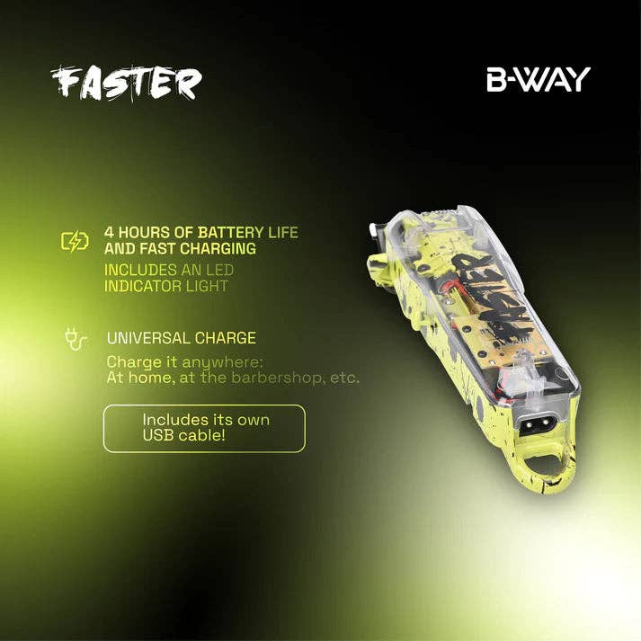 B-WAY USA - Wholesale Clippers - Men's - B-way Faster Clipper7