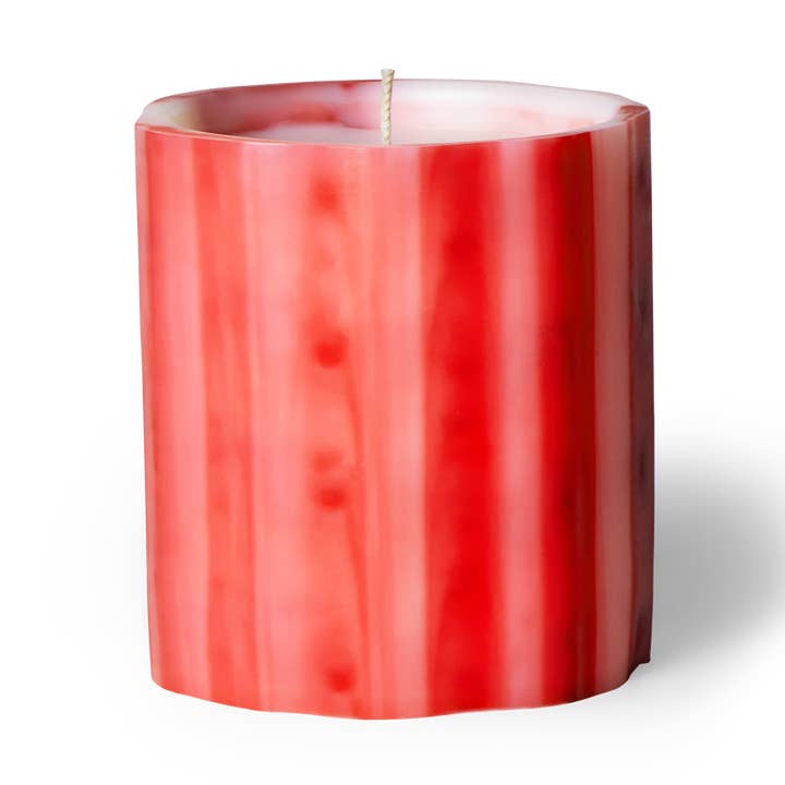 Le Feu De L'eau - Wholesale Jar/Filled Candle - Rouge, 15oz wax vessel0