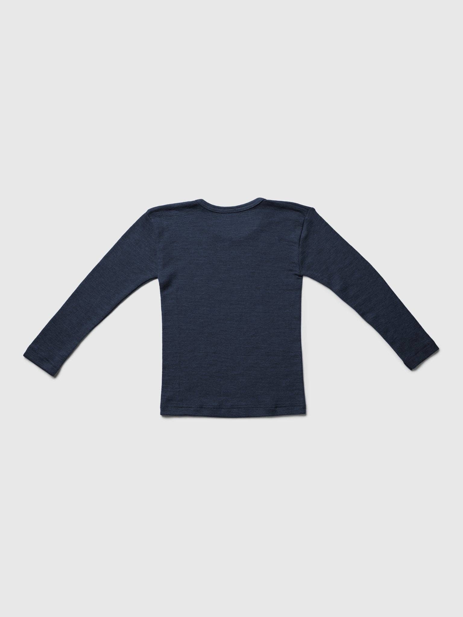 MINI LILA - Wholesale T-Shirt - Kids - Organic Merino Wool and Silk Kids Shirt5