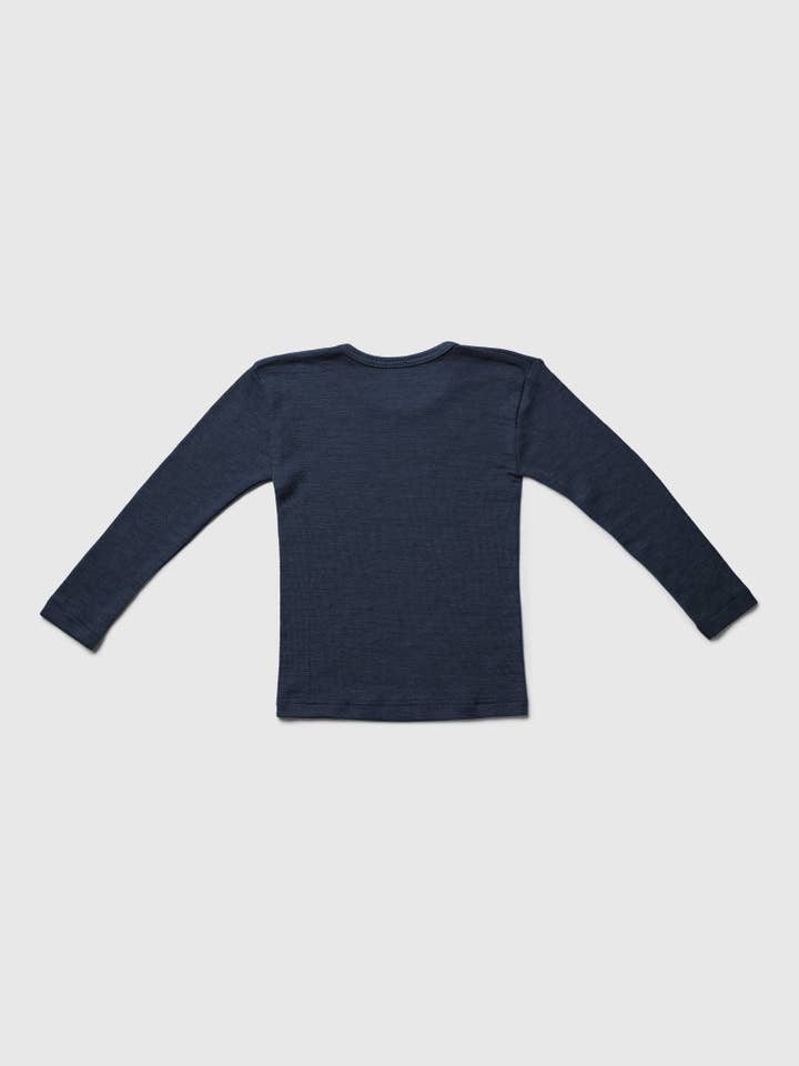 MINI LILA - Wholesale T-Shirt - Kids - Organic Merino Wool and Silk Kids Shirt5