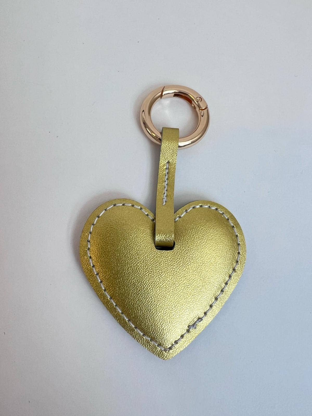 WAUW Fashion - Vendita all'ingrosso Portachiavi - Donna - Simpatico portachiavi a forma di cuore | 100% Pelle | Varianti Multiple7