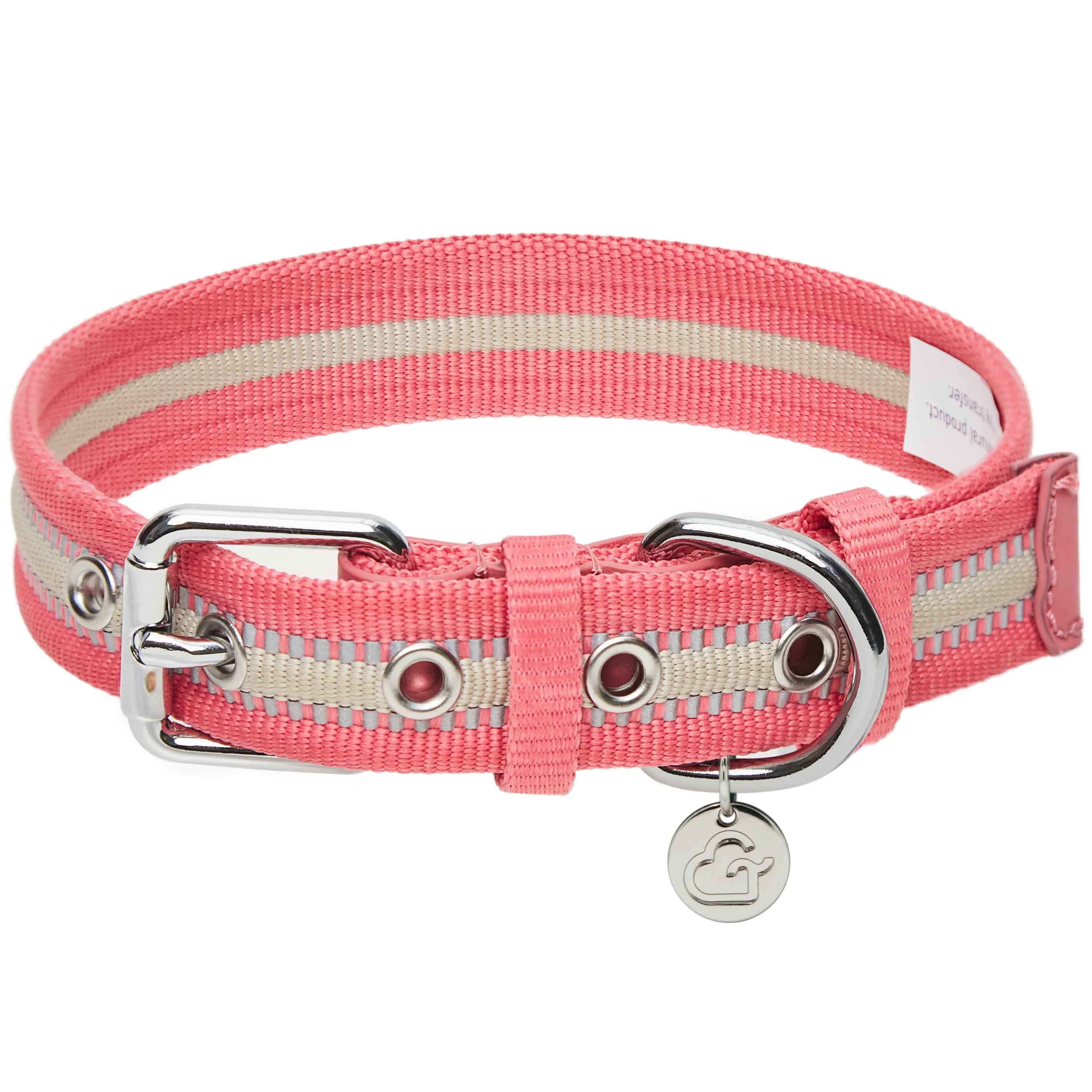 Blueberry Pet – wholesale Halsband - Hund – 3M Reflekterande Randig Hundhalsband – Hållbart & Stilfullt21