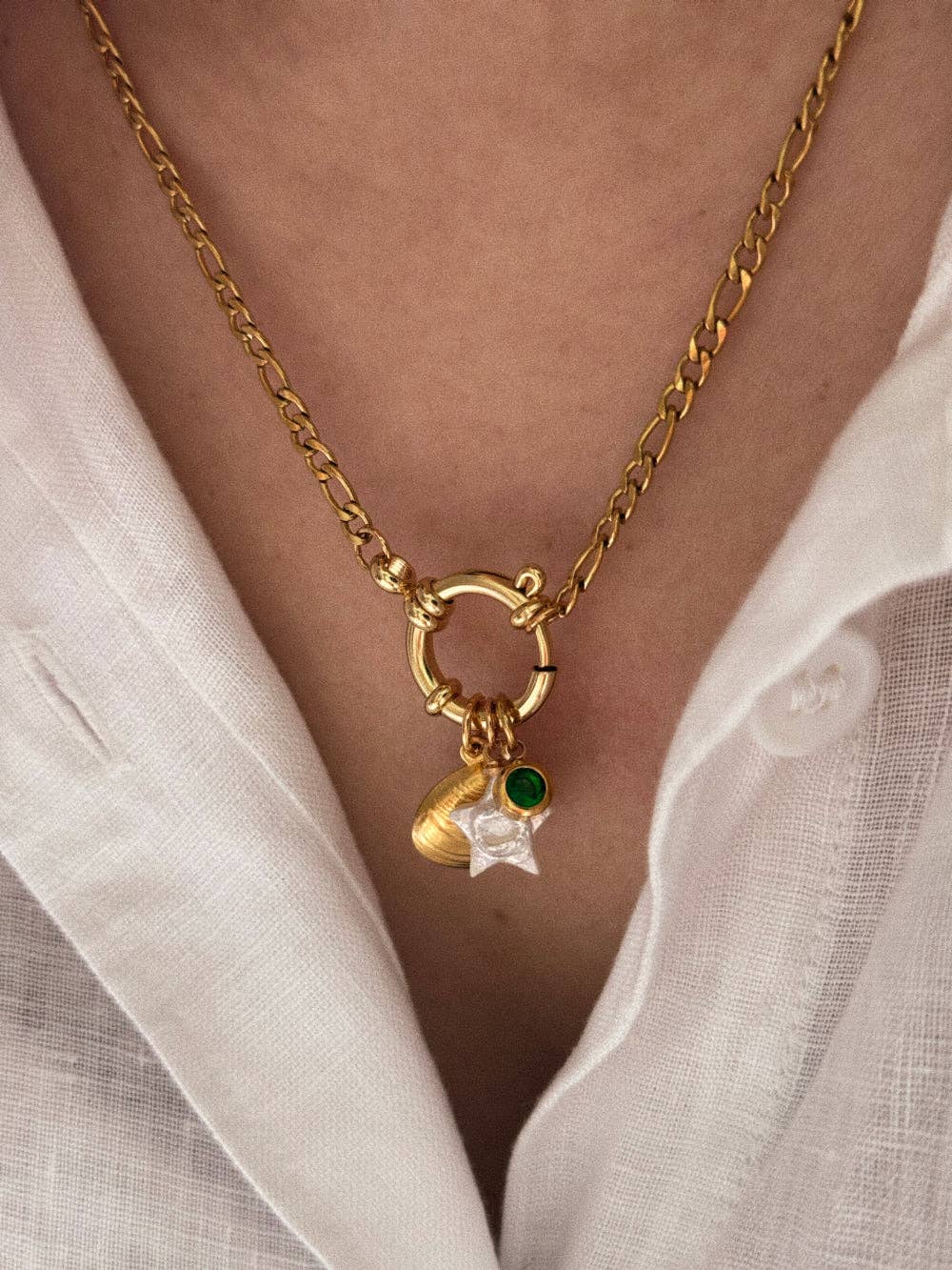 Orore bijoux - Wholesale Pendant/Charm Necklace - Birthstone Charm4